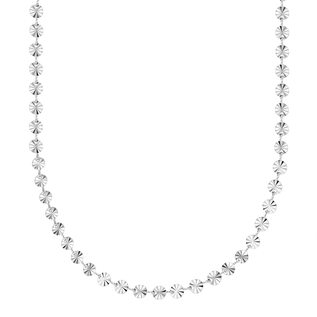 Gliederkette silber