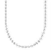 Gliederkette silber