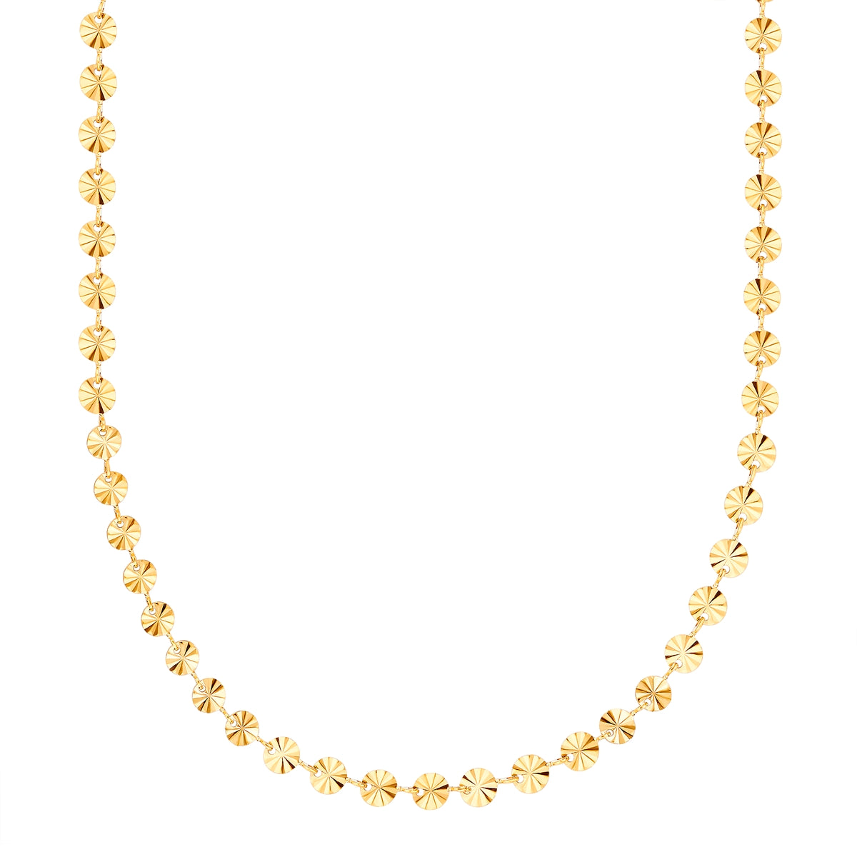 Gliederkette gold