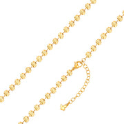 Gliederkette gold