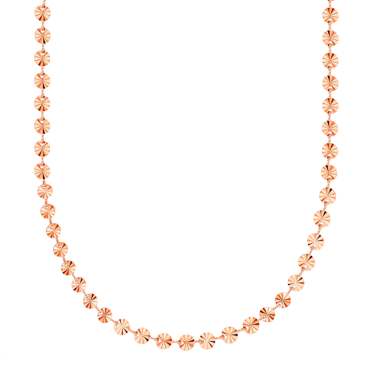 Gliederkette roségold