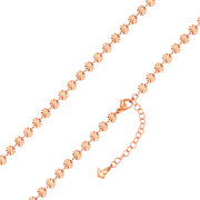 Gliederkette roségold