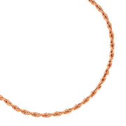 Kordel-Armband roségold