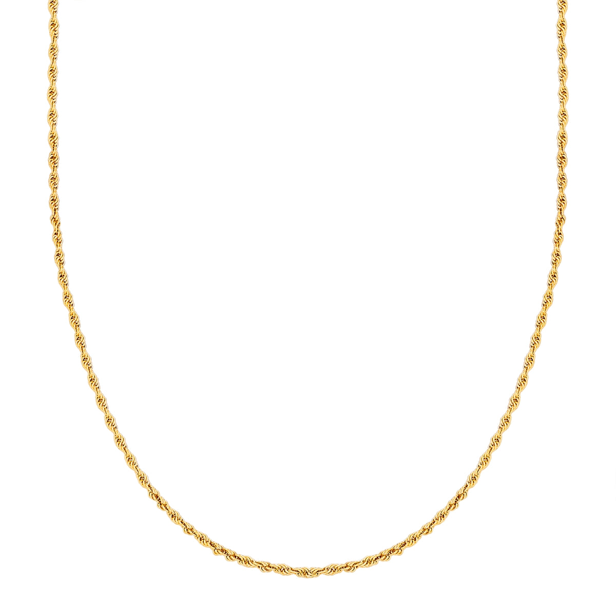 Kordel-Kette gold