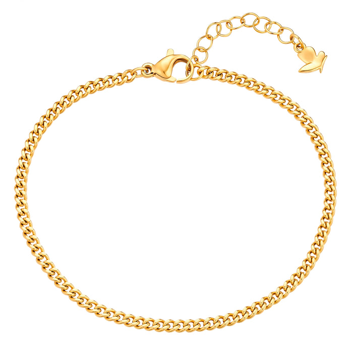 Goldenes Panzerarmband