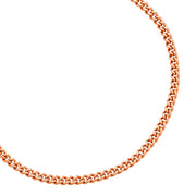 Roségoldenes Panzerarmband