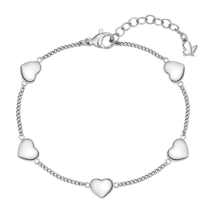 Herzen-Armband