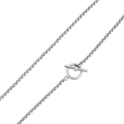 Gliederkette mit Verschluss T-Bar