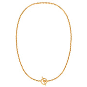 T-Bar Gliederkette gold