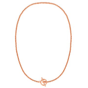 T-Bar Gliederkette in roségold