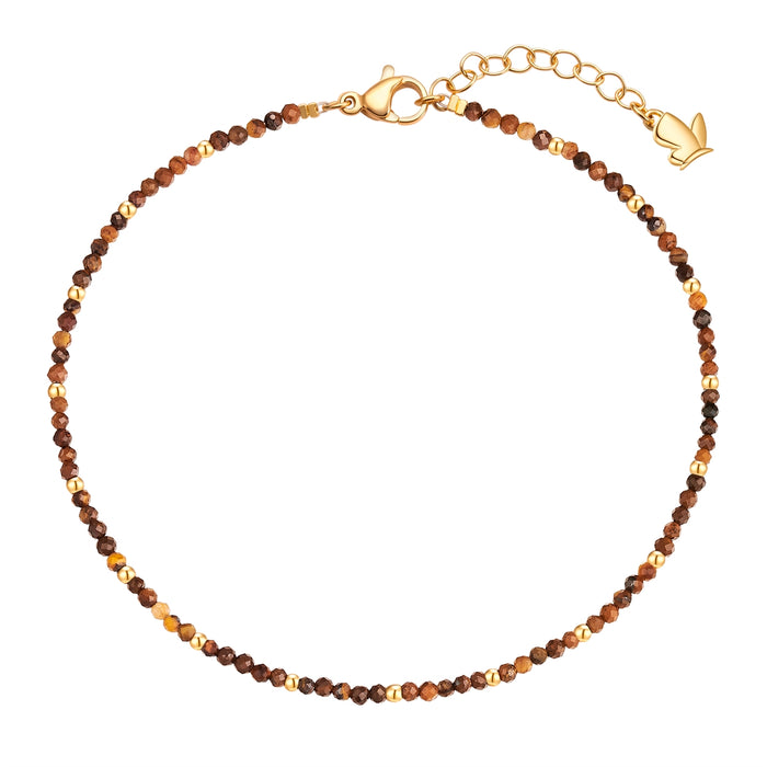 Fußkette Tigerauge