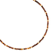 Fußkette Tigerauge