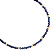 Textil-Armband dunkelblau Saphir – Ansicht 3