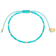 Textil-Armband türkis Türkis (rek.)