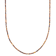 Edelstein-Kette Tigerauge