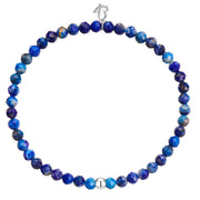 Edelstein-Armband Lapislazuli