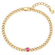 Geburtsstein Armband Februar
