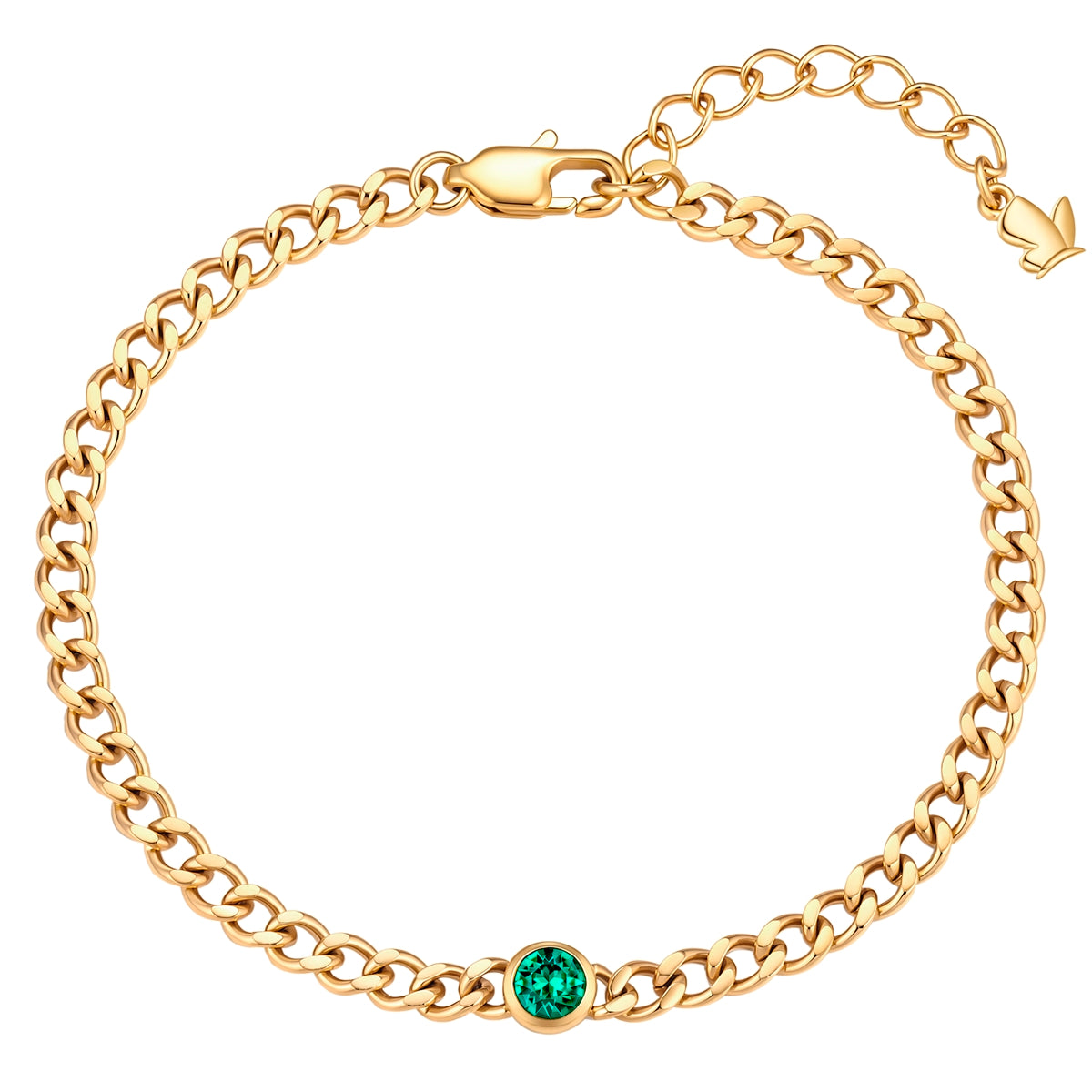 Armband "Geburtsstein Mai"