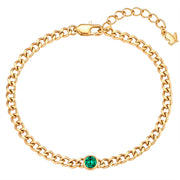 Armband "Geburtsstein Mai"