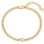 Armband Geburtsstein Juni