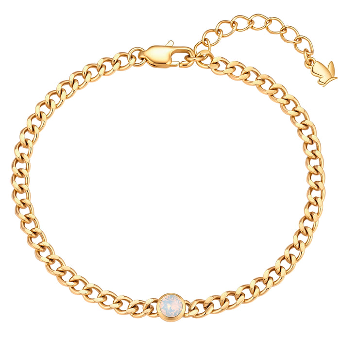 Armband Geburtsstein Juni