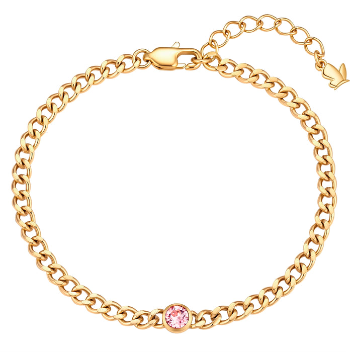 Armband Geburtsstein Oktober