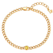 Birthstone Armband November