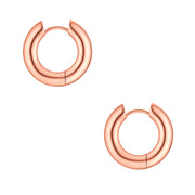 Creolen roségold XS