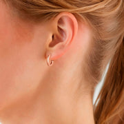 Creolen roségold Small