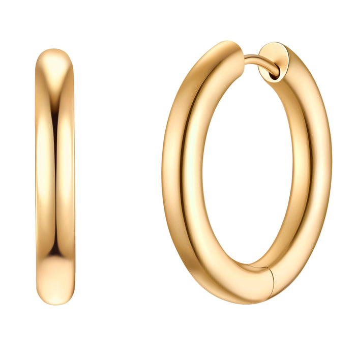 Creolen gold Large