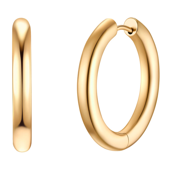 Creolen XLarge gold