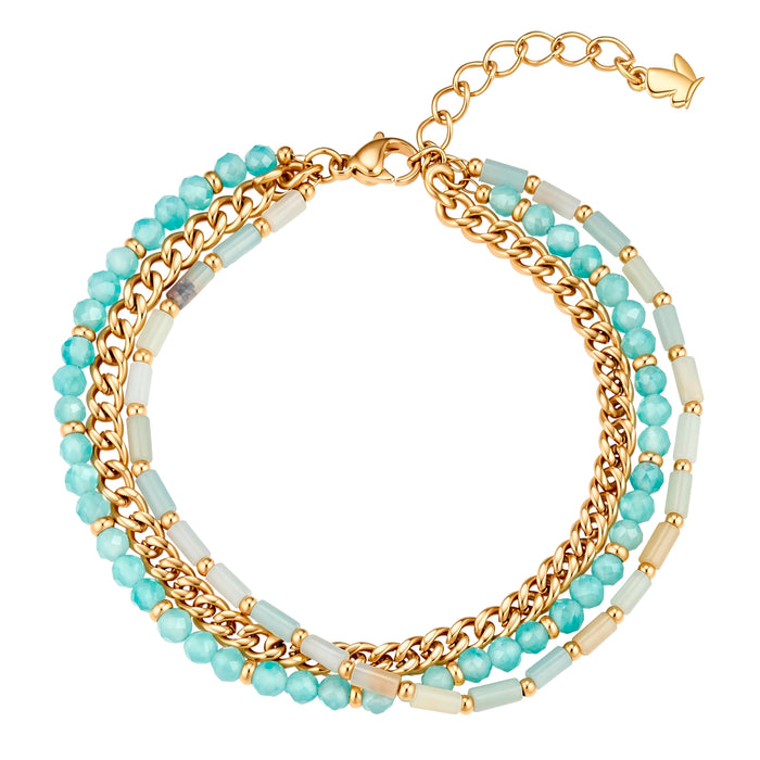 Armband Amazonit