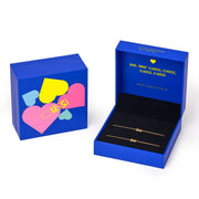 2er Set Armbännder Edelstahl gelbgold - Freundschaft