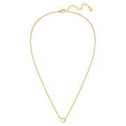 Set (Kette + Ohrstecker) Edelstahl gelbgold - Mama
