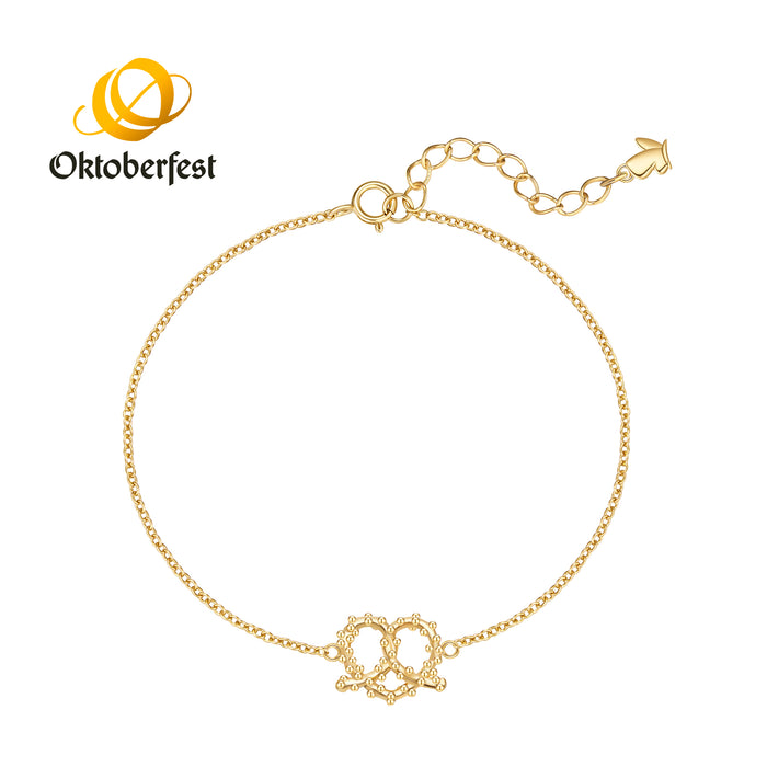 Oktoberfest-Armband gelbgold