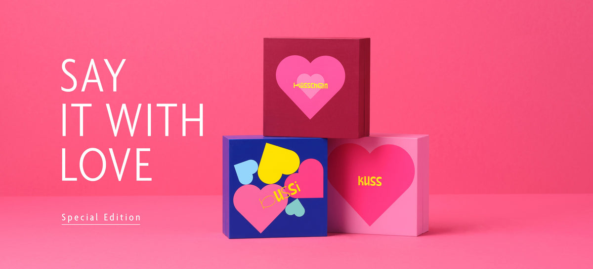 Say it with love - Schmucksets