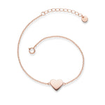 Armband HERZ roségold