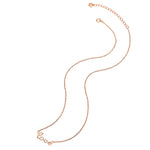Kette love roségold