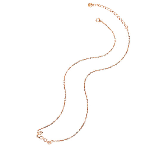 Kette love roségold