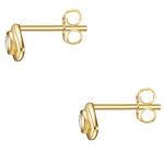 Ohrstecker gold Evil Eye