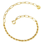 Ankerarmband x Kordelarmband