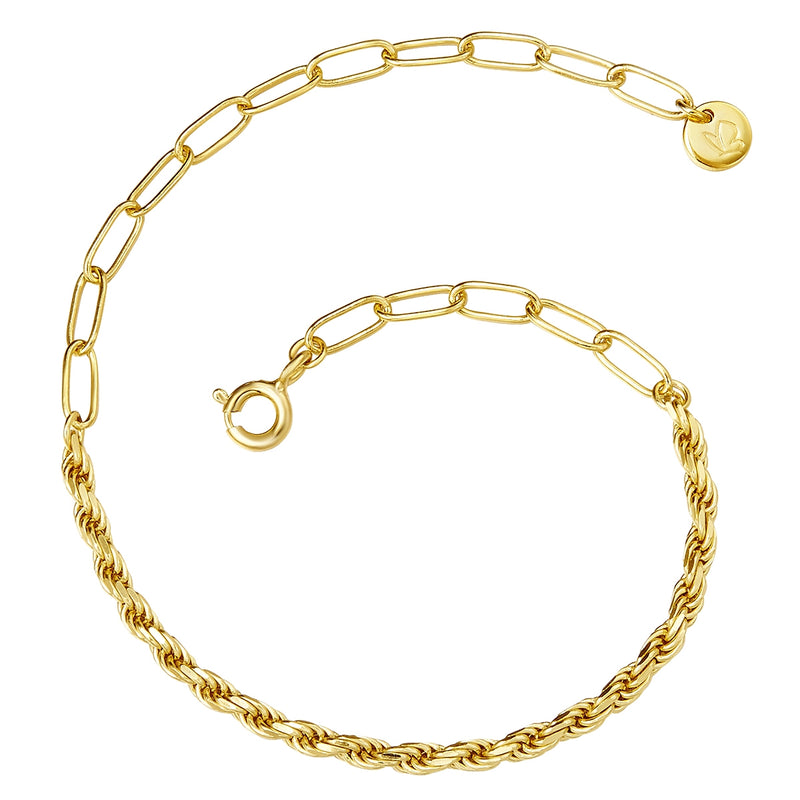 Ankerarmband x Kordelarmband