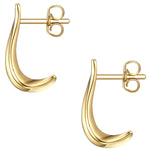 Ohrstecker gelbgold
