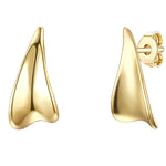 Ohrstecker gelbgold