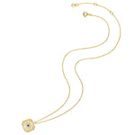 Hals Kette allsehendes Auge Zirkonia