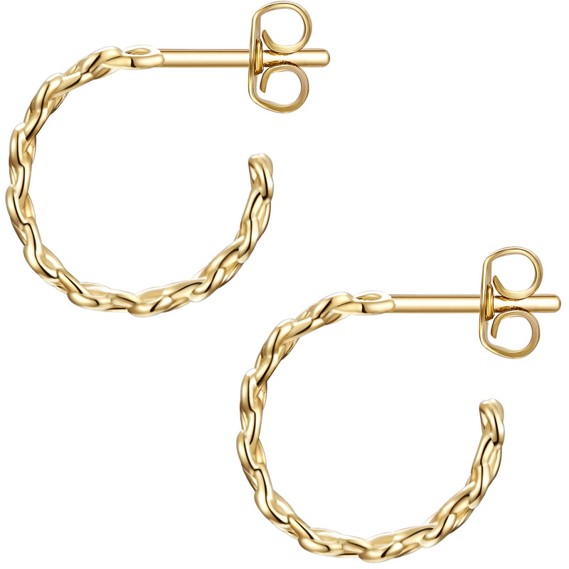 Creolen gold Chunky