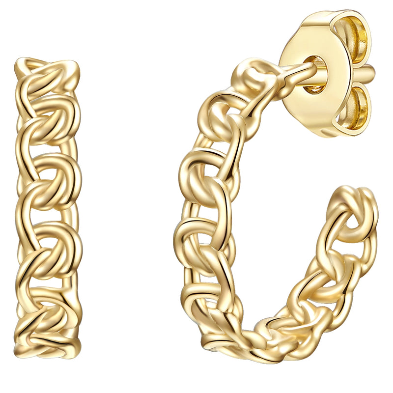 Creolen gold Chunky
