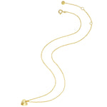 Herz Kette gold mit Love