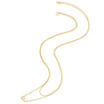 Kette gold Rosenquarz