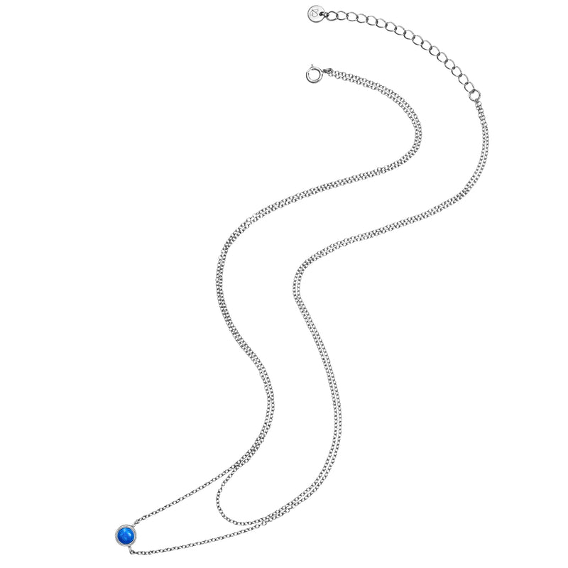 Kette Lapislazuli